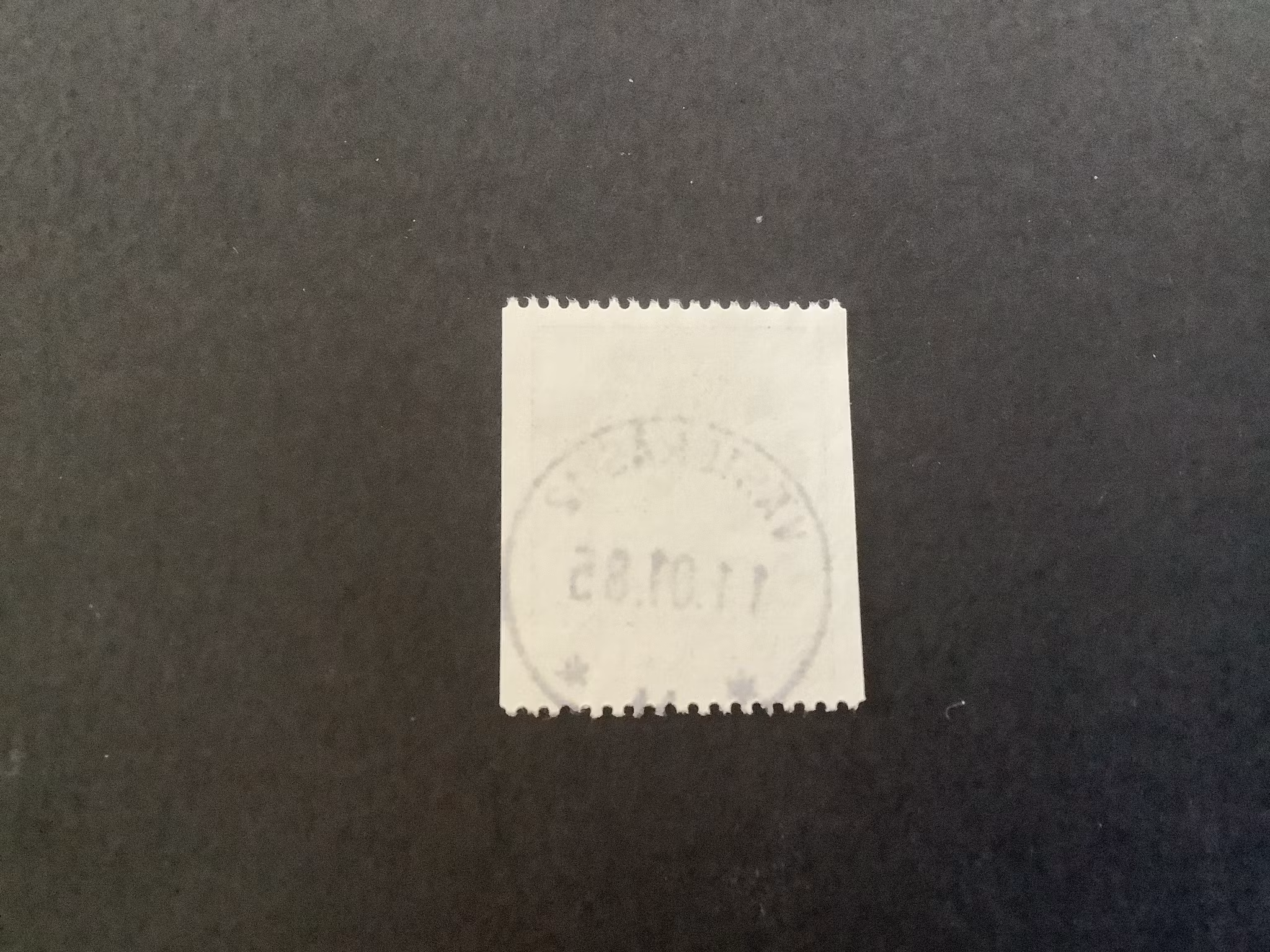 Fjällvärld facit nr 1293 praktstämplat VÄSTERÅS 12
