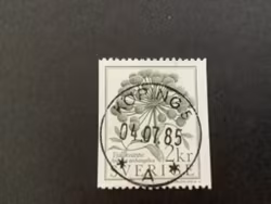 Fjällvärld facit nr 1293 lyxstämplat KÖPING 5
