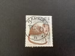 Levande natur facit nr 1339 praktstämplat RAMNÄS