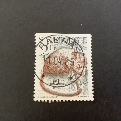 Levande natur facit nr 1339 praktstämplat RAMNÄS
