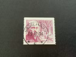 Nobelpris 1919 facit nr 1110 lyxstämplat VÄSTERÅS 9