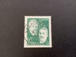 Nobelpris 1911 facit nr 752 B2 lyxstämplat VÄSTERÅS 1