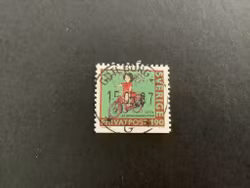 Rabattmärken IX facit nr 1457 lyxstämplat GÖTEBORG 2
