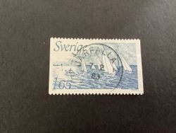 Nya sjömärken facit nr 1215 lyxstämplat JÄRFÄLLA 2