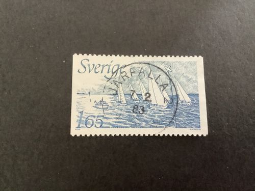 Nya sjömärken facit nr 1215 lyxstämplat JÄRFÄLLA 2