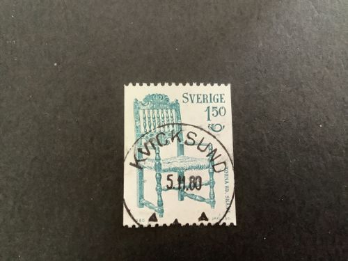 Norden V facit nr 1132 praktstämplat KVICKSUND
