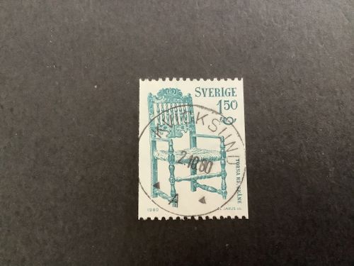 Nirden V facit nr 1132 praktstämplat KVICKSUND