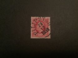 Oscar II facit nr 54 praktstämplat FILIPSTAD
