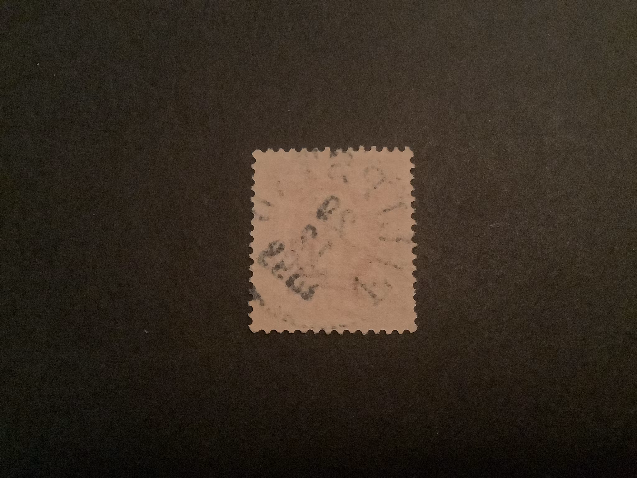 Oscar II facit nr 54 praktstämplat FILIPSTAD