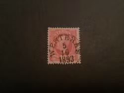Oscar II facit nr 54 praktstämplat WESTERÅS