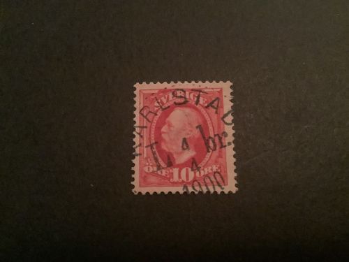 Oscar II facit nr 54 praktstämplat KARLSTAD  *LBR*