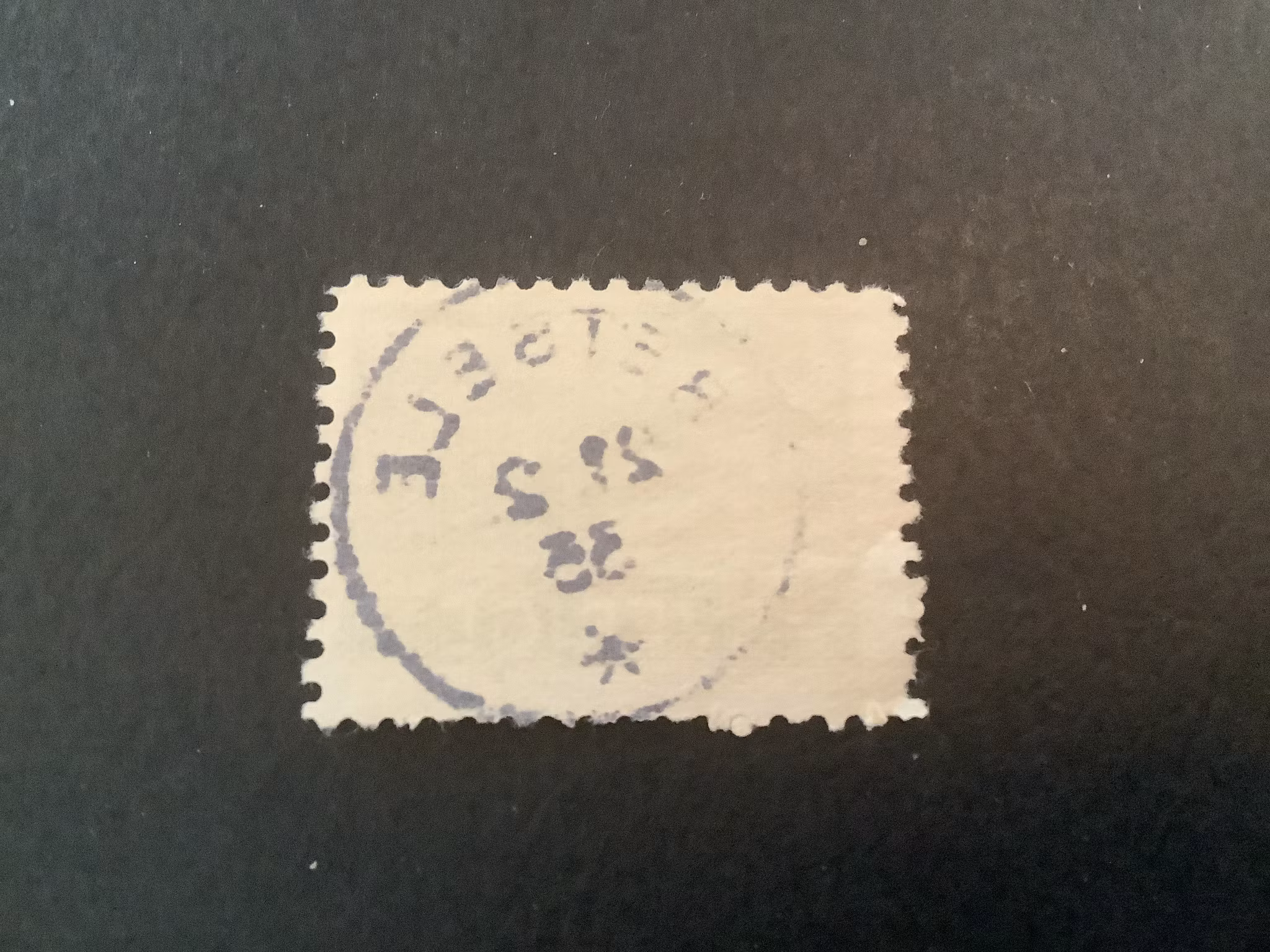Riksdagen facit nr 240 C praktstämplat BETSELE