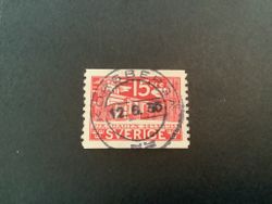 Riksdagen facit nr 242 A lyxstämplat KORSBERGA