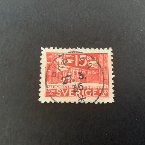 Riksdagen praktstämplat PKP 164