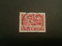 Riksdagen facit nr 242 A praktstämplat LULEÅ