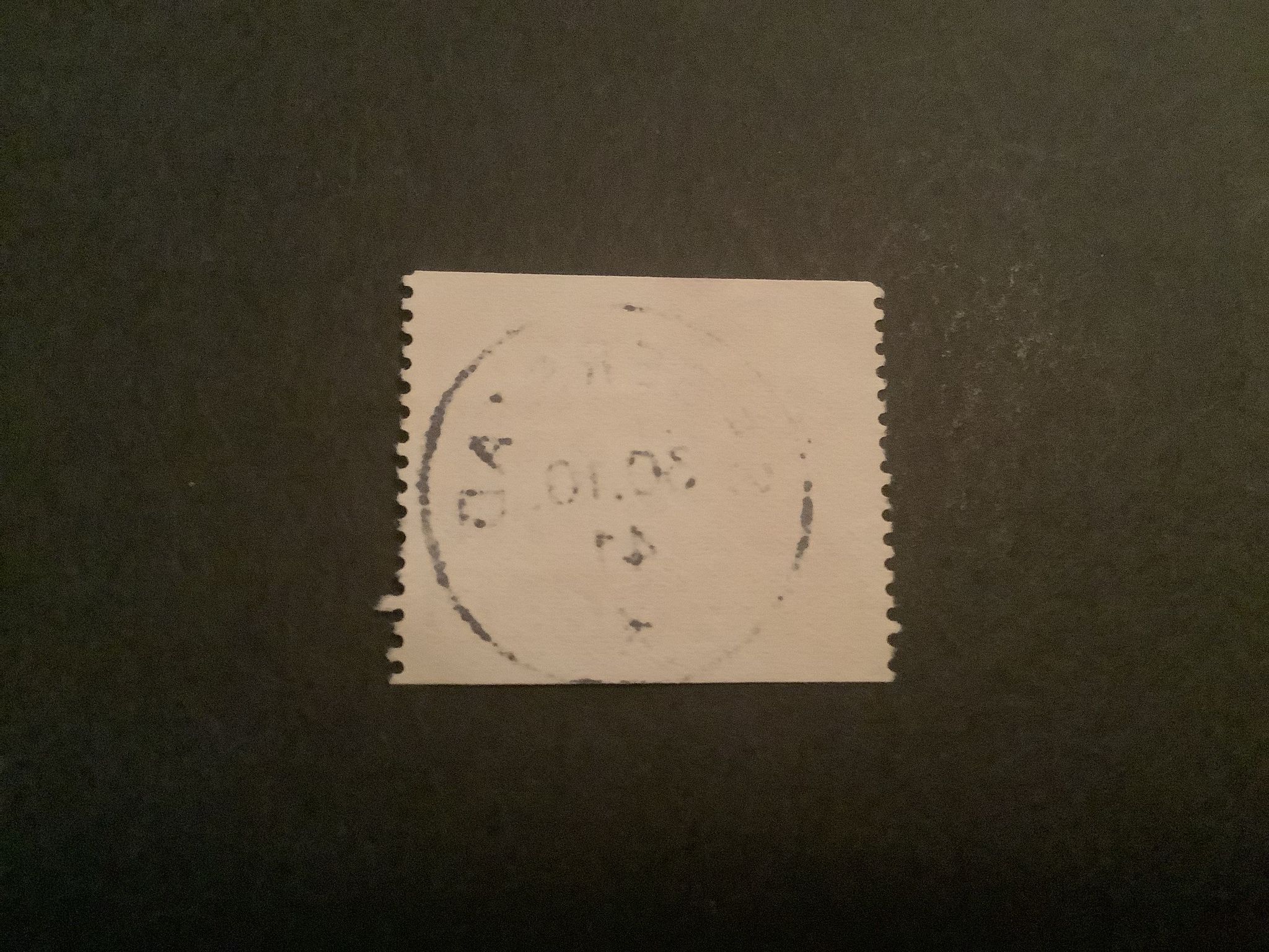 Bibeln facit nr 328 A lyxstämplat SEGERSTAD