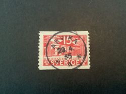 Riksdagen facit nr 242 A lyxstämplat ARVIKA