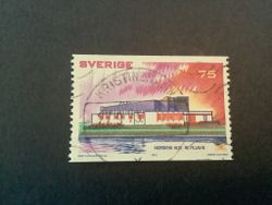 Norden III facit nr 825 lyxstämplat KRISTINEHAMN