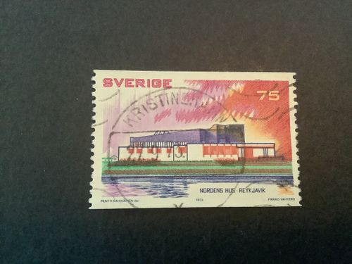 Norden III facit nr 825 lyxstämplat KRISTINEHAMN