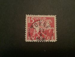 Postverket facit nr 248 C praktstämplat TORNE