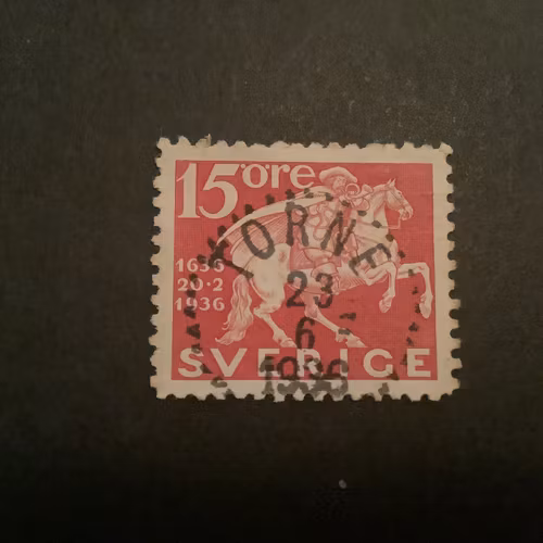 Postverket facit nr 248 C praktstämplat TORNE