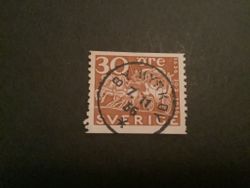 Postverket facit nr 251  praktstämplat BY KYRKBY