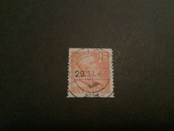 Gustaf V typ II facit nr 277 praktstämplat AMBJÖRBY