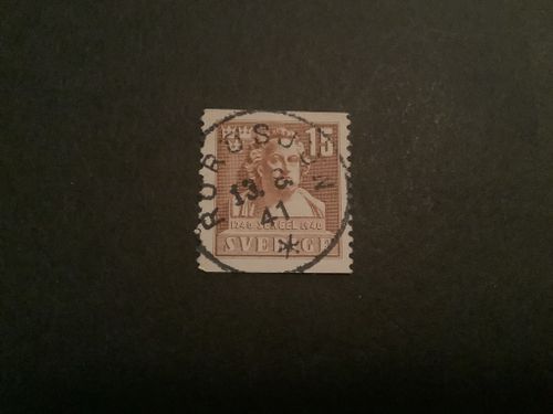 Sergel facit nr 326 A praktstämplat RÖRÖSJÖN