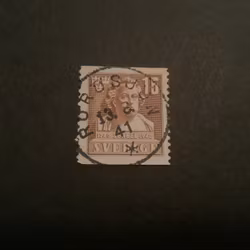 Sergel facit nr 326 A praktstämplat RÖRÖSJÖN