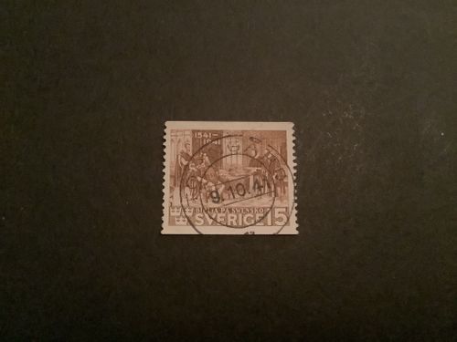 Bibeln facit nr 328 A praktstämplat TORNGÅRD