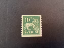 Stående lejon facit nr 144 A cc postfriskt med vattenmärke \