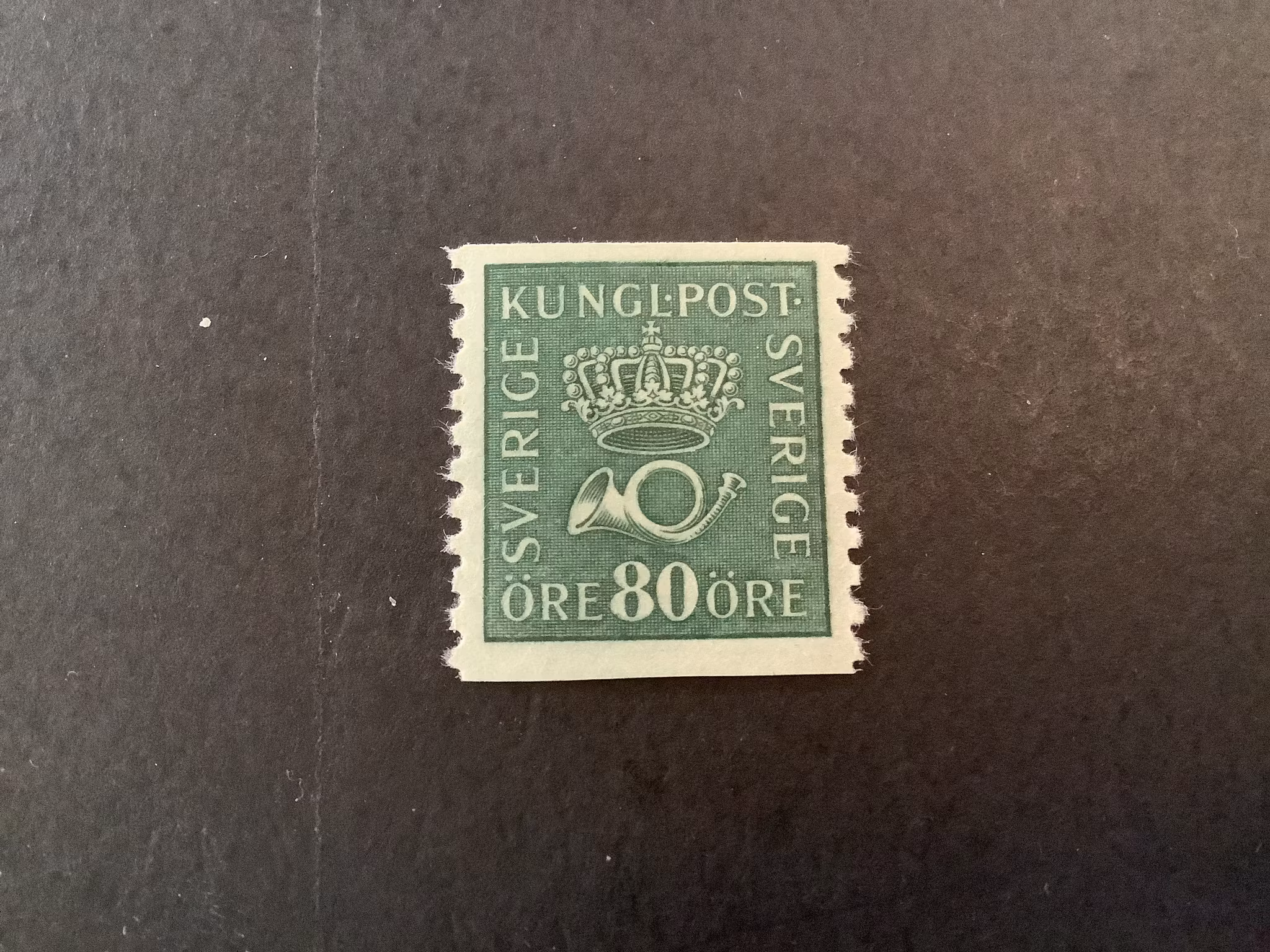 Postemblem facit nr 165 Cz postfriskt med vattenmärke \+KPV