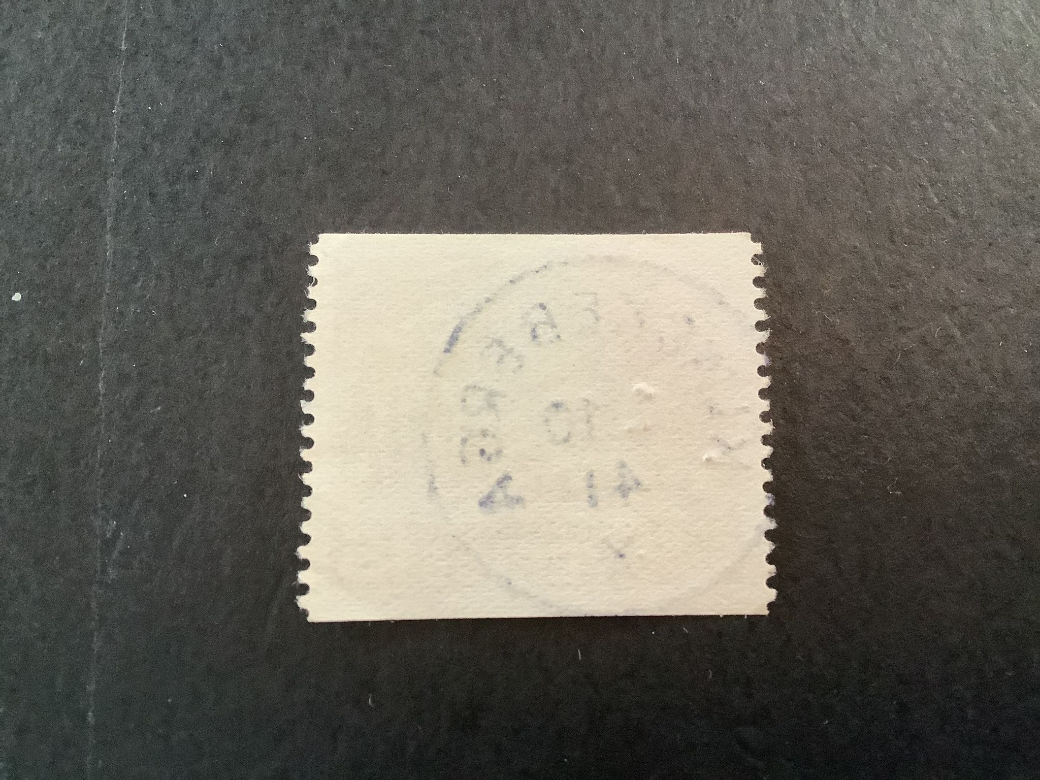 Bibeln facit nr 328 A praktstämplat KLÄCKEBERGA