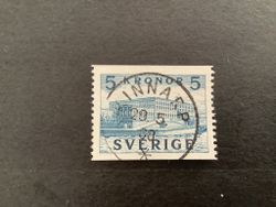 Stockholm slott facit nr 332 A praktstämplat KINNARP