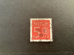 Ny siffertyp facit nr 394 B1 praktstämplat FALUN 1