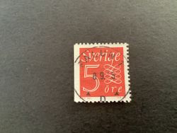 Ny siffertyp facit nr 394 B1 praktstämplat FALUN 1