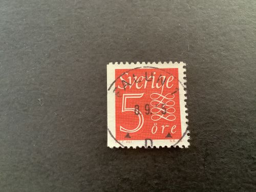 Ny siffertyp facit nr 394 B1 praktstämplat FALUN 1