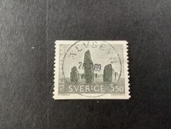 Ale stenar facit nr 579 lyxstämplat ÄLVSBYN