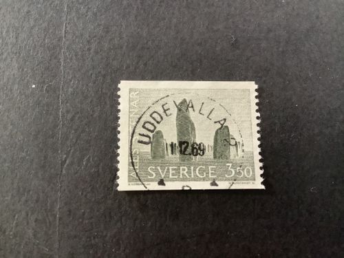 Ale stenar facit nr 579 praktstämplat UDDEVALLA 2