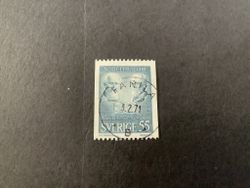 Nobelpris 1910 facit nr 717 A lyxstämplat FÄRILA