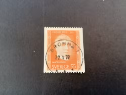 Nobelpris 1911 facit nr 751 A praktstämplat BROMMA 1