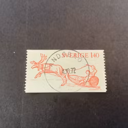 Lapponia facit nr 777 lyxstämplat LANDSBRO  1