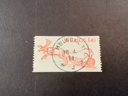 Lapponia facit nr 777 lyxstämplat MÖLNDAL 1