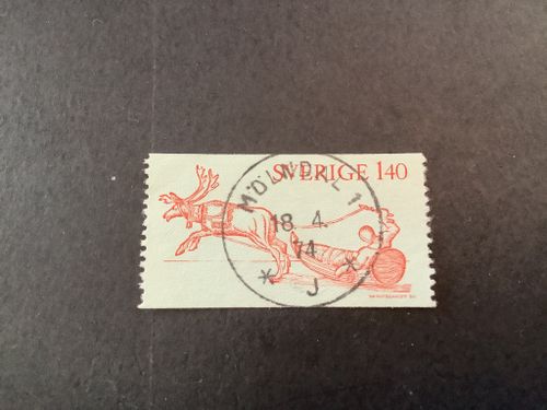Lapponia facit nr 777 lyxstämplat MÖLNDAL 1