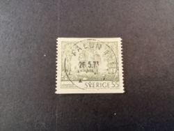Naturmotiv facit nr 820 lyxstämplat FALUN 1
