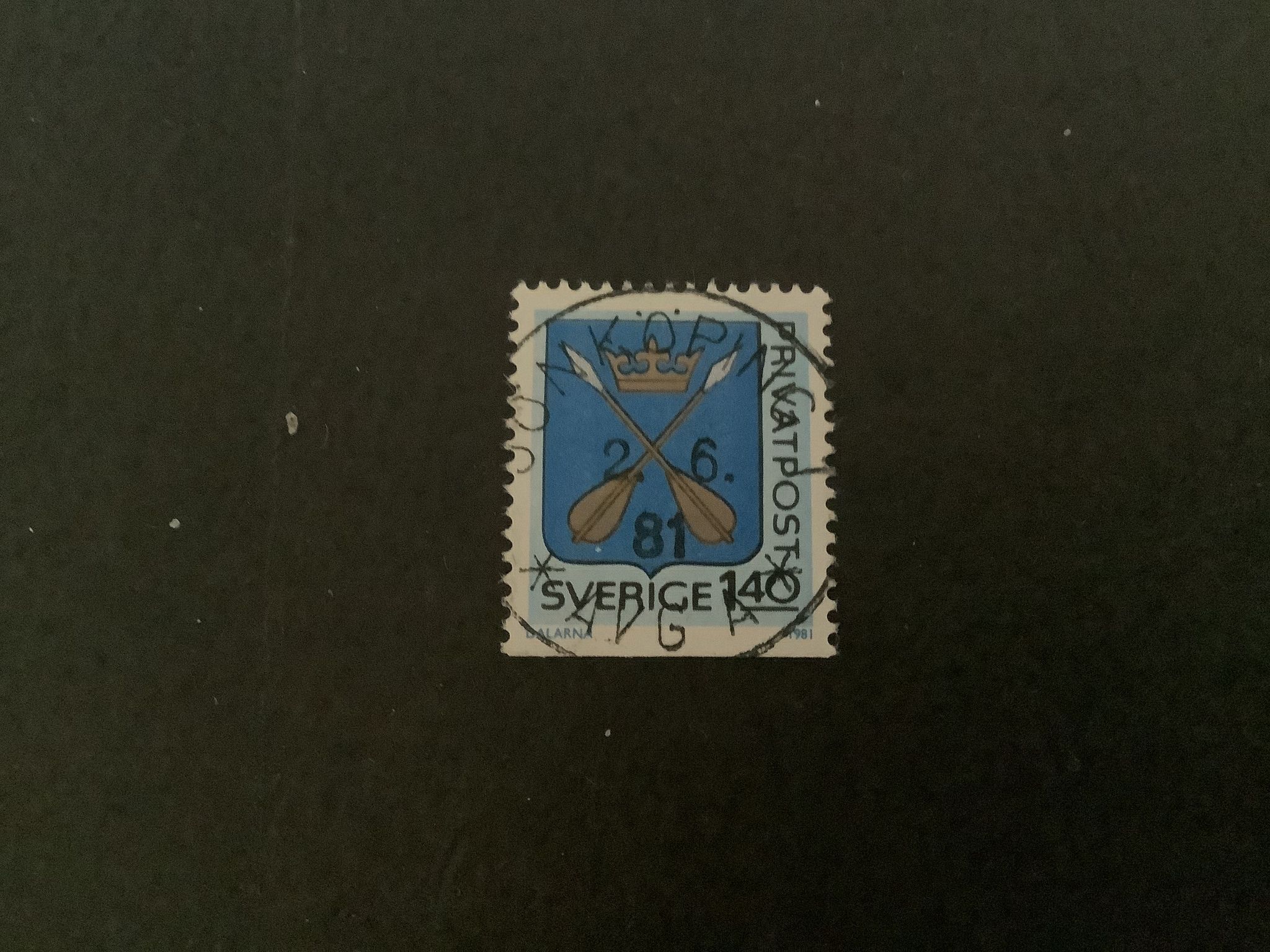 Rabattmärken III facit nr 1164 lyxstämplat JÖNKÖPING 1
