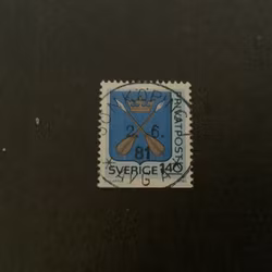 Rabattmärken III facit nr 1164 lyxstämplat JÖNKÖPING 1