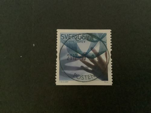 Nätverk facit nr 2831 lyxstämplat GÄVLE