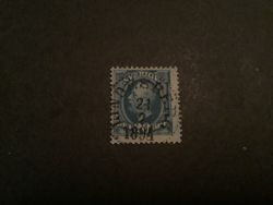 Oscar II facit nr 56 lyxstämplat LINDESBERG