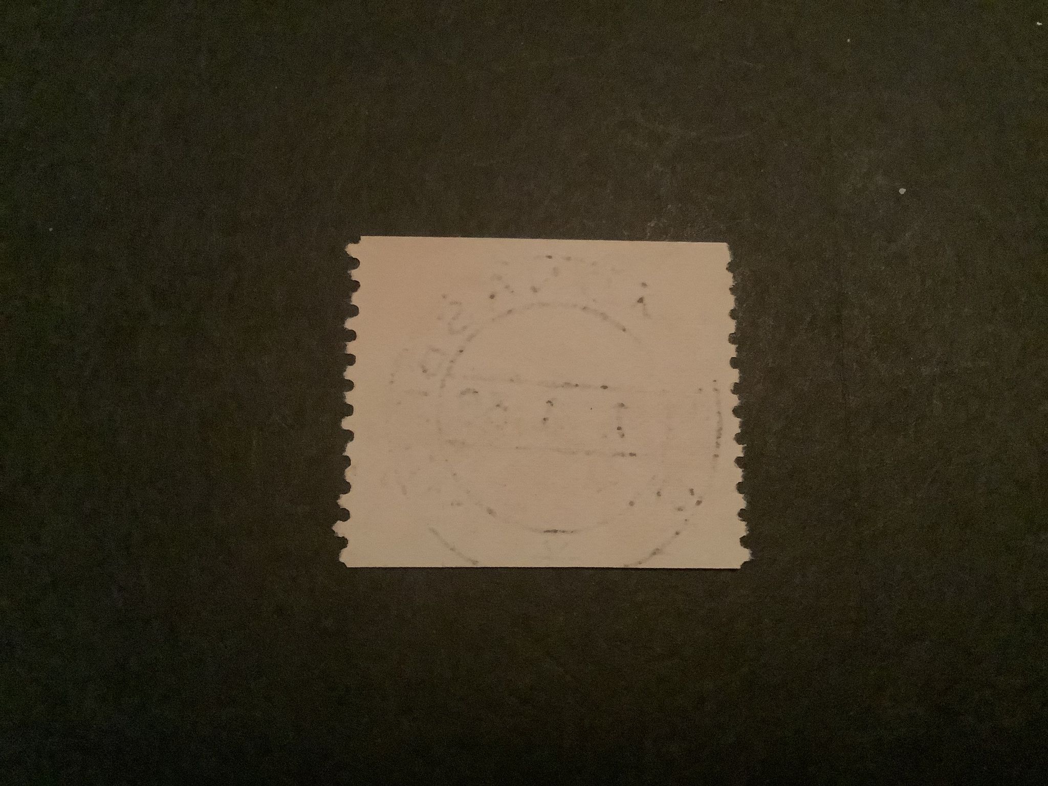 Postverket facit nr 248 A lyxstämplat STRÖMSNÄSBRUK